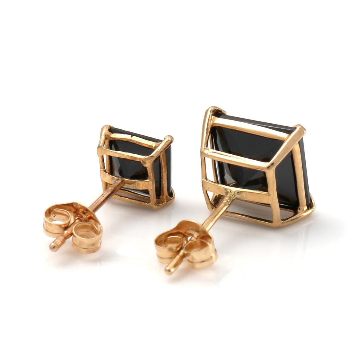 10K イエローゴールド ピアス 6mm - AVALANCHE OFFICIAL STORE 10K イエローゴールド ピアス 6mm - AVALANCHE OFFICIAL STORE