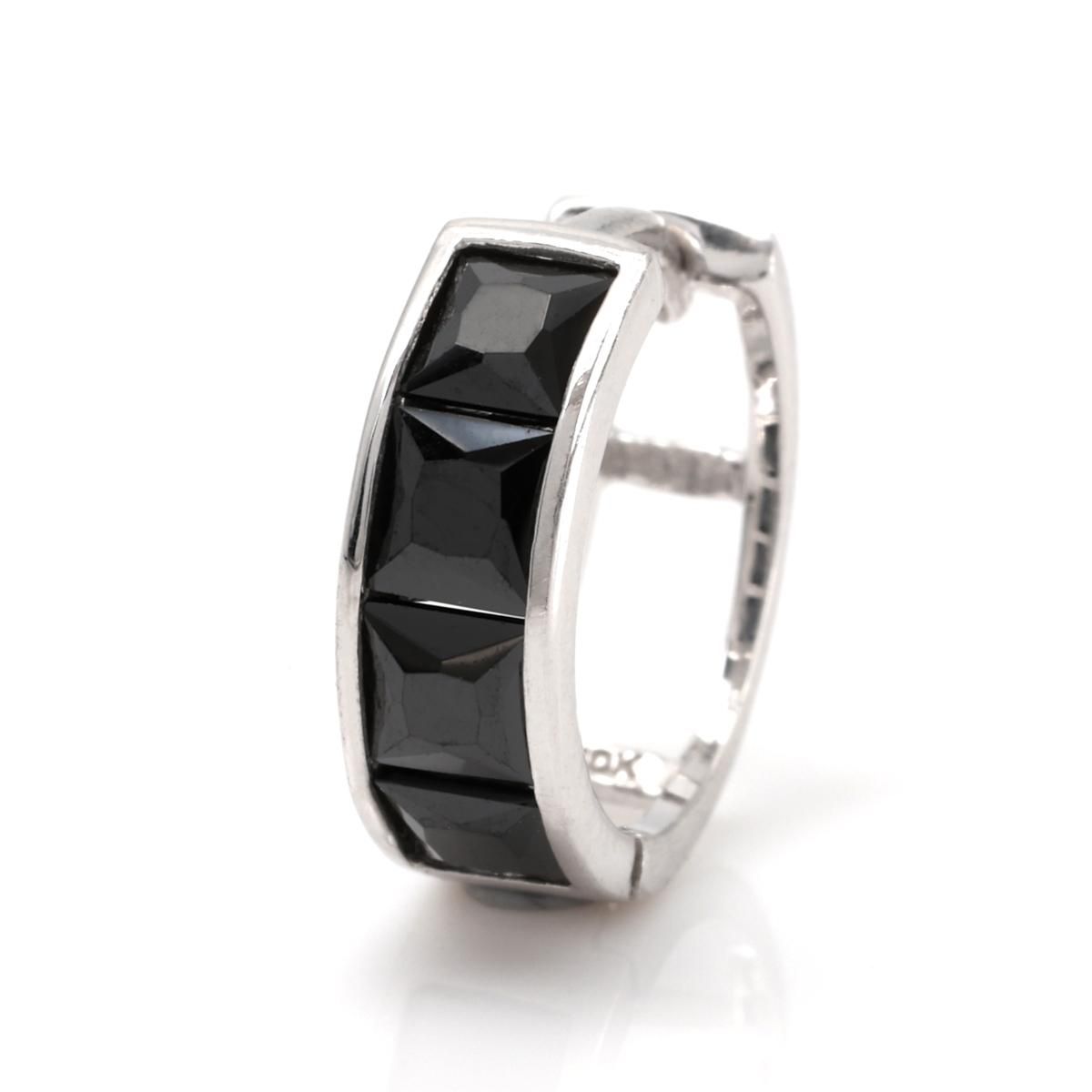 10K ホワイトゴールド ピアス 12mm - AVALANCHE OFFICIAL STORE 10K ホワイトゴールド ピアス 12mm - AVALANCHE OFFICIAL STORE