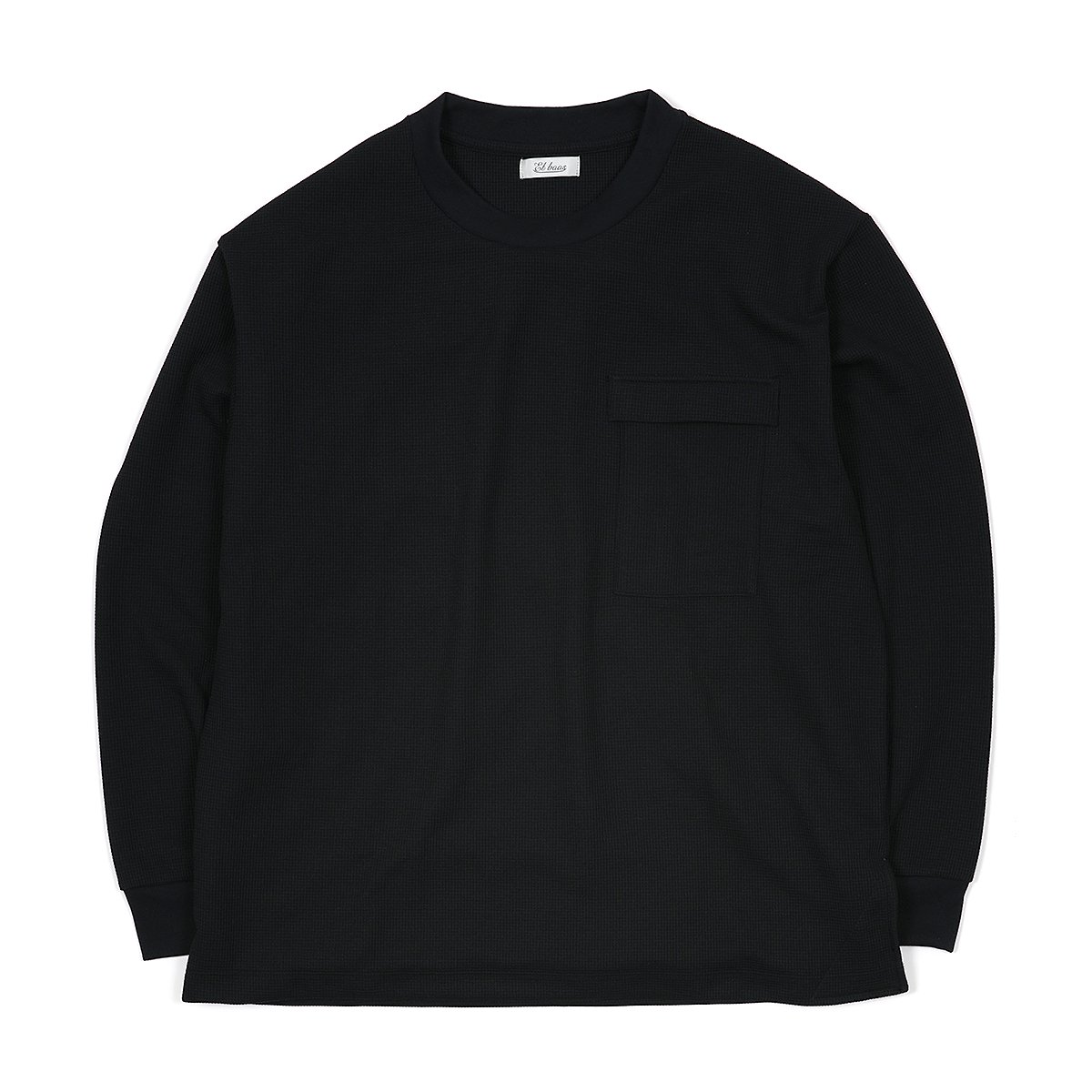 Et baas CAPABLE Waffle L/S-T