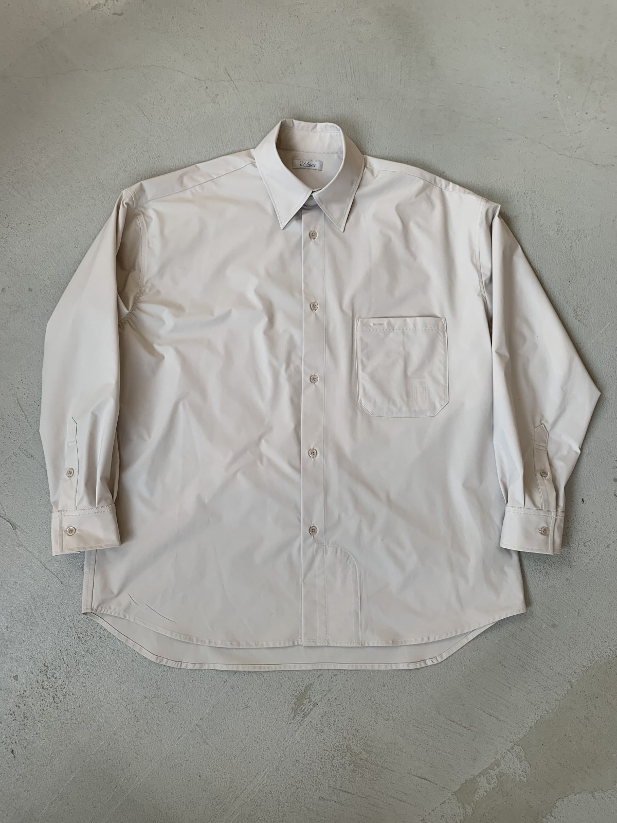 Et baas OVER SIZE SHIRTS 詳細画像15