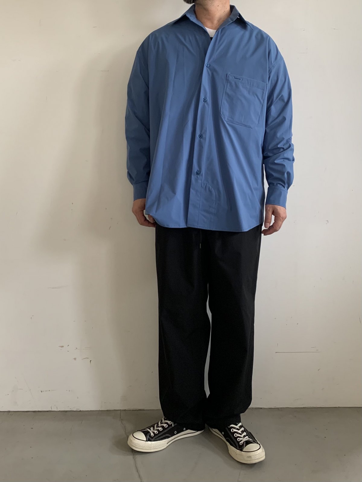 Et baas OVER SIZE SHIRTS 詳細画像3