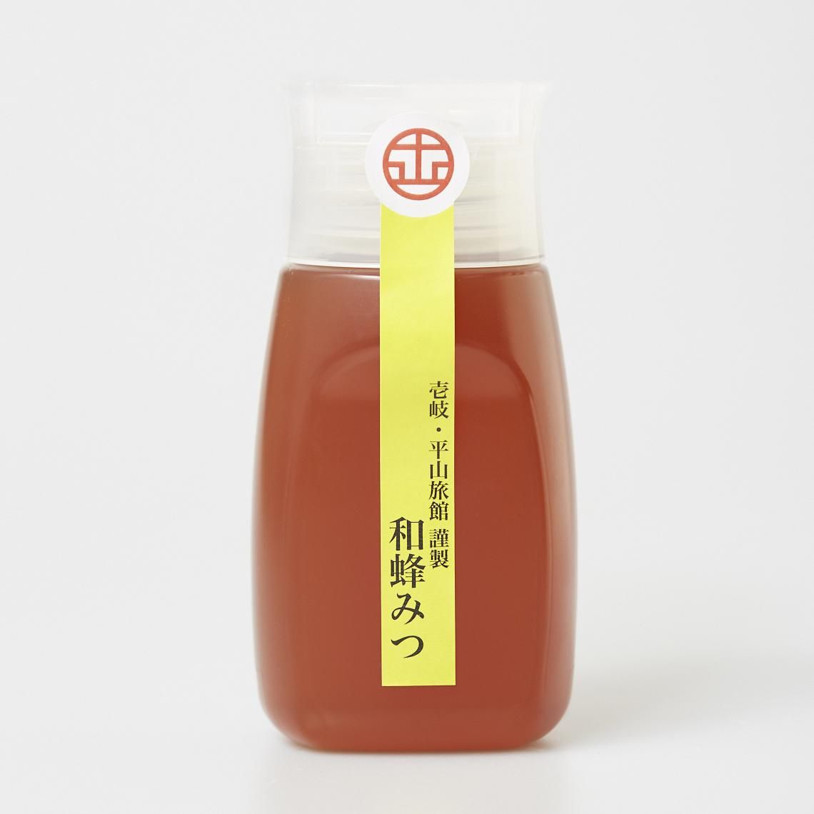 日本蜜蜂のはちみつ 300g入 - 平山旅館のお取り寄せ 壱岐もの屋