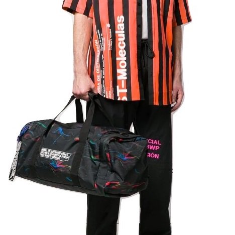 ALL OVER EASTPACK GYM BAG / イーストパック×Marcelo Burlon / ダッフルバッグ Marcelo  Buronの通販店舗【マルセロバーロンスタイル】