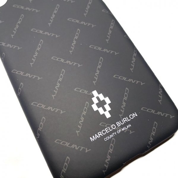 マルセロバーロン Iphone X ケース ALL OVER CROSS