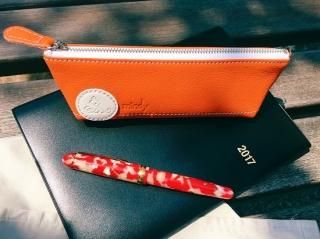 ڥߥǥ ڥ󥱡mindy Pencase Orange