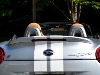 LA400K COPEN Cero専用 FRONT BUMPER TYPE-F8 未塗装品|バンパー交換