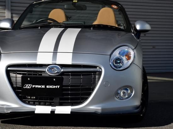 コペン セロ 純正 フロントグリル+ダイハツエンブレム LA400K COPEN | Cero用グリルエンブレム - FAKE EIGHT 事業部