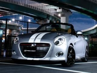 LA400K COPEN (Cero)FRONT LIP SPOILER 