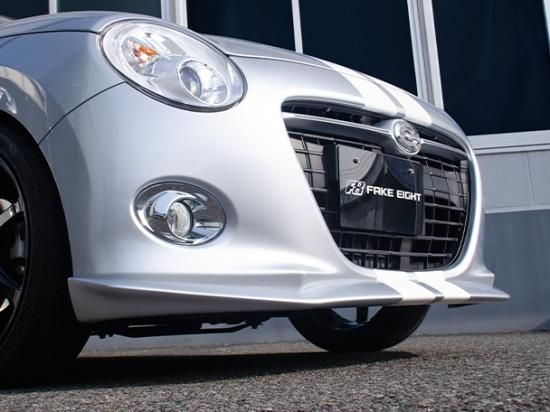 LA400K COPEN (Cero用) FRONT LIP SPOILER TYPE-CV 未塗装品 LA400K COPEN (Cero用) FRONT LIP SPOILER TYPE-CV 未塗装品