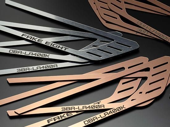 SIDE MARKER EMBLEM PLATE | サイドマーカーエンブレムプレート SIDE MARKER EMBLEM PLATE | サイドマーカーエンブレムプレート