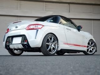LA400K COPEN (Robe/Cero/GR SPORT) SIDE STEP GARNISH 