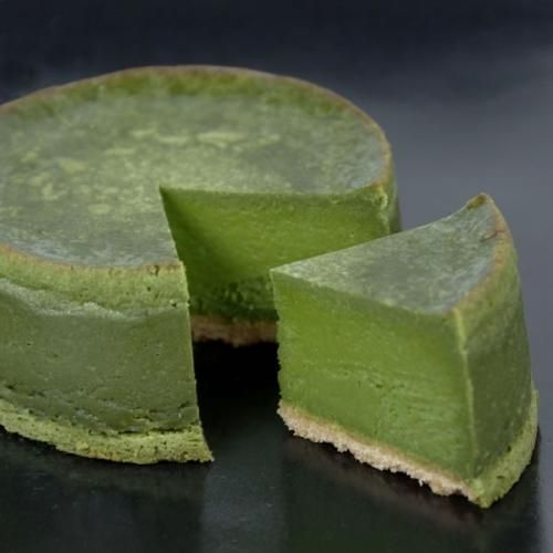 濃い抹茶チーズケーキ 西尾の抹茶使用 カラベル 濃い抹茶チーズケーキ 西尾の抹茶使用 カラベル
