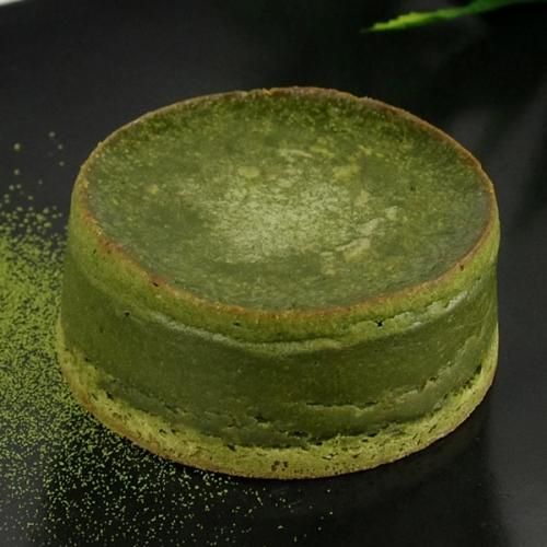 濃い抹茶チーズケーキ 西尾の抹茶使用 カラベル 濃い抹茶チーズケーキ 西尾の抹茶使用 カラベル