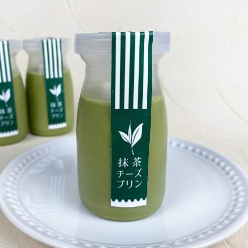 抹茶チーズプリン カラベル 抹茶チーズプリン カラベル