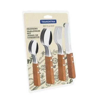 TRAMONTINA テーブルナイフとフォーク 15組セット ギフト カトラリーセット - tramontina