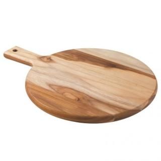 新品未開封未使用　TRAMONTINA 木製カッティングボード 丸形直径30cm 楽天市場】木製まな板 丸型 グレイン カッティングボード ト