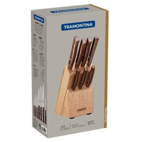 TRAMONTINA ナイフカトラリー 8点セット トラディショナル トラディショナル ナイフカトラリー 8点セット - tramontina