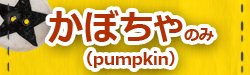 かぼちゃのみ（pumpkin）