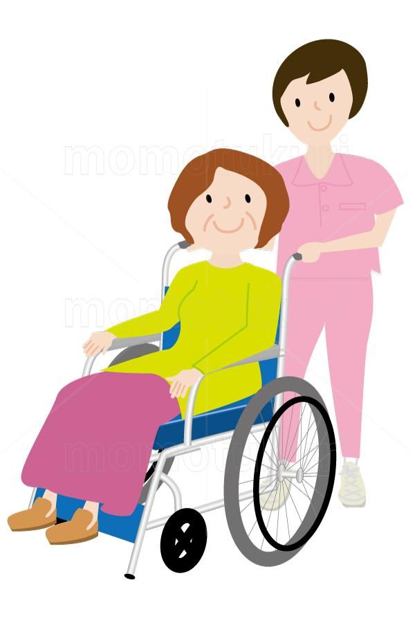 99yenから390yen素材sozai 介護 車いすを押す女性介護士 車いすに乗る女性 笑顔 イラスト 介護士 2 99yenから390yen素材sozai 介護 車いすを押す女性介護士 車いすに乗る女性 笑顔 イラスト 介護士 2