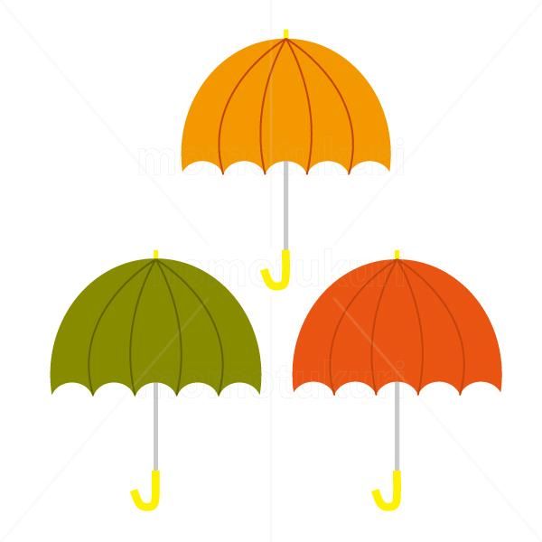 99yenから390yen素材sozai かさ 傘 3本 梅雨 5 99yenから390yen素材sozai かさ 傘 3本 梅雨 5