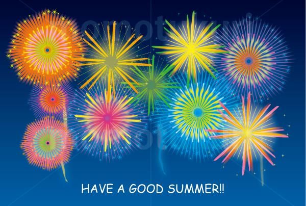 99yenから390yen素材sozai 花火 暑中見舞い 横ハガキ Have A Good Summer 夏 6 99yenから390yen素材sozai 花火 暑中見舞い 横ハガキ Have A Good Summer 夏 6