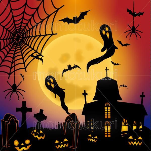 99円から390円素材sozai ハロウィン背景イラスト かぼちゃ 館 こうもり 満月 おばけ 墓地 クモの巣 クモ 紫 3 99円から390円素材sozai ハロウィン背景イラスト かぼちゃ 館 こうもり 満月 おばけ 墓地 クモの巣 クモ 紫 3
