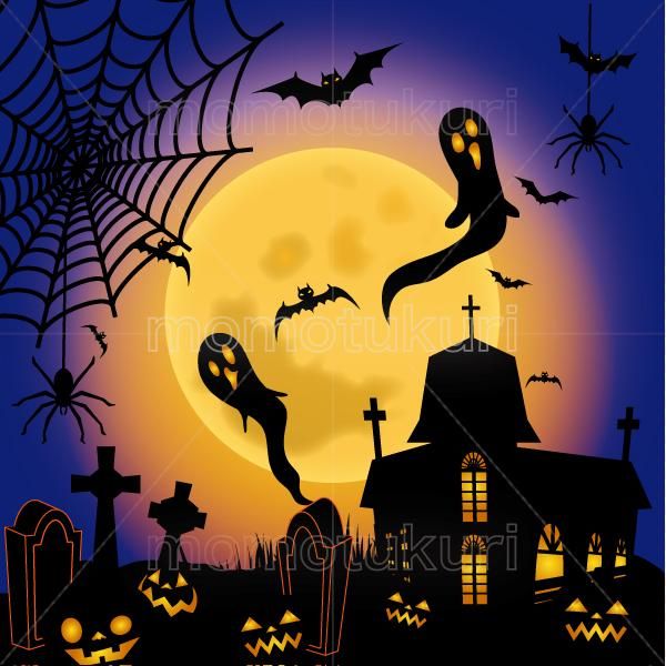 99円から390円素材sozai ハロウィン背景イラスト かぼちゃ 館 こうもり 満月 おばけ 墓地 クモの巣 クモ 紫 4 99円から390円素材sozai ハロウィン背景イラスト かぼちゃ 館 こうもり 満月 おばけ 墓地 クモの巣 クモ 紫 4