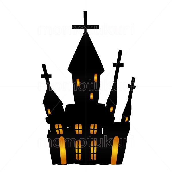 99円から390円素材sozai ハロウィン 館 洋館 お城 お化け屋敷 のイラスト 99円から390円素材sozai ハロウィン 館 洋館 お城 お化け屋敷 のイラスト