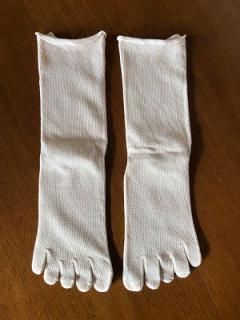 五本指ロール靴下