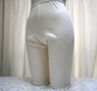 メロー五分丈ボトム(ズロース)