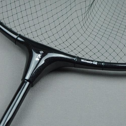 尺5寸玉枠《ブラック・メタリック》（シマノ玉ノ柄対応） - FIfty God