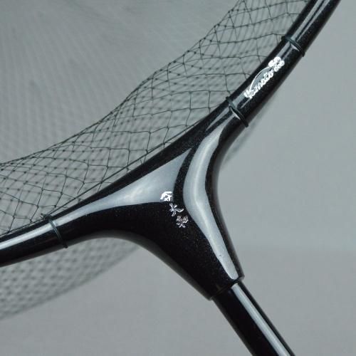 尺5寸玉枠《ブラック・メタリック》（シマノ玉ノ柄対応） - FIfty God