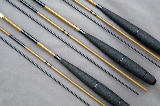 和竿 なが尾 山女魚竿 十六尺 八本継ぎ 和竿 なが尾 山女魚竿 十六尺 八本継ぎ