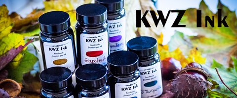 KWZ (カウゼット)カヴゼット ボトルインク 商品一覧ページ