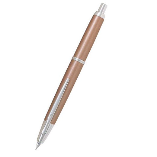 パイロット　万年筆　キャップレス・デシモ　シャンパンピンク　ＦＣＴ－１５ＳＲ－ＣＰ - 万年筆・ガラスペンとインクの通販 名入れが早い  PenStore(ペンストア)
