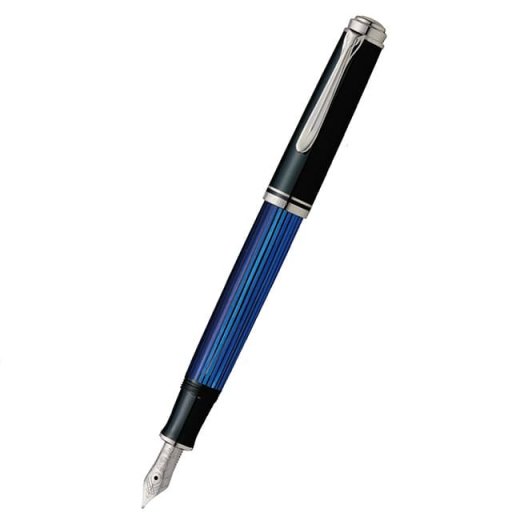 ペリカン 万年筆 スーベレーン 青縞 Ｍ４０５ - 万年筆・ガラスペンと 
