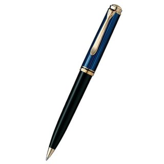 ペリカン ボールペン スーベレーン 青縞 K800
