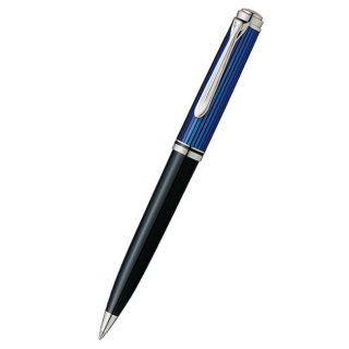 タイムセール開催中 ペリカン　スーべレーン　K805 ブルーストライプ　青縞　ボールペン 筆記具