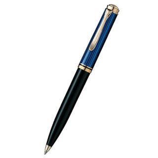 ペリカン ボールペン スーベレーン 青縞 K600