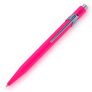 カランダッシュ　ボールペン　８４９　ポップライン　蛍光色　蛍光ピンク　ＮＦ０８４９−５９０