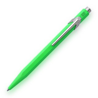 カランダッシュ　ボールペン　８４９　ポップライン　蛍光色　蛍光グリーン　ＮＦ０８４９−７３０