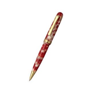 プラチナ万年筆　ボールペン　＃３７７６　センチュリー　セルロイド　キンギョ　ＢＴＢ−１００００Ｓ