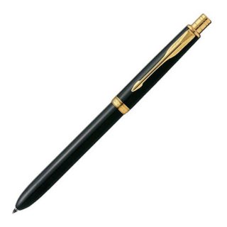 パーカー 複合筆記具（ボールペン黒・赤・シャープ0.5mm）ソネット オリジナル マルチファンクション ラックブラックGT S111306020