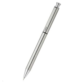 ラミー　複合筆記具（ボールペン黒・シャープ０．５ｍｍ）ツインペン　ステンレス　Ｌ６４５