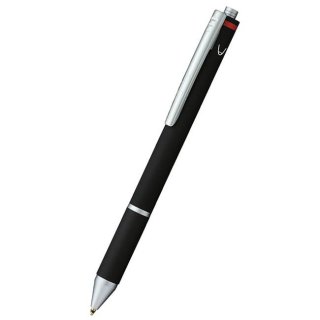 ロットリング　複合筆記具（ボールペン黒・赤・シャープ０．５ｍｍ）トリオペン　ブラック　１９０４４５３