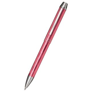 セーラー万年筆 複合筆記具（ボ−ルペン黒・赤・青・シャ−プ0.5mm）メタリノ4 ピンク 16−0222−231
