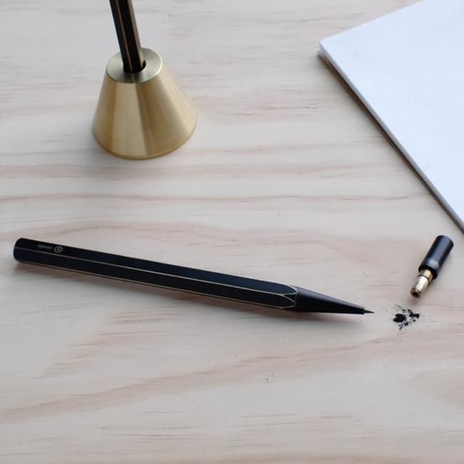 ワイスタジオ クラシック ペンシル2.0mm ブラス YS-STAT-14 ystudio Yi 物外 クラシック ペンシル 2.0mm YS-STAT-14