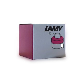 ラミー 2018年限定色 ボトルインク T52 ヴァイブラントピンク