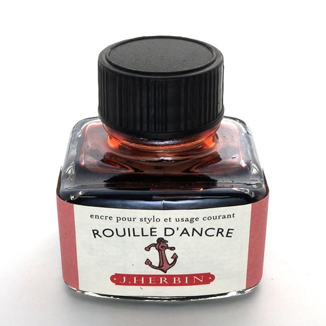 海外から輸入 J.HERBIN/ エルバン】ボトルインク トラディショナル インク ペン