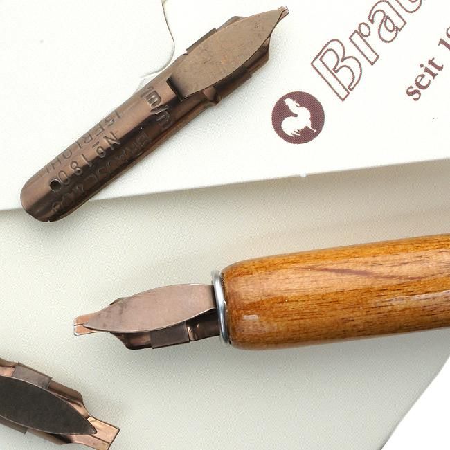 Brause カリグラフィー＆ライティングセット hb137B つけペン